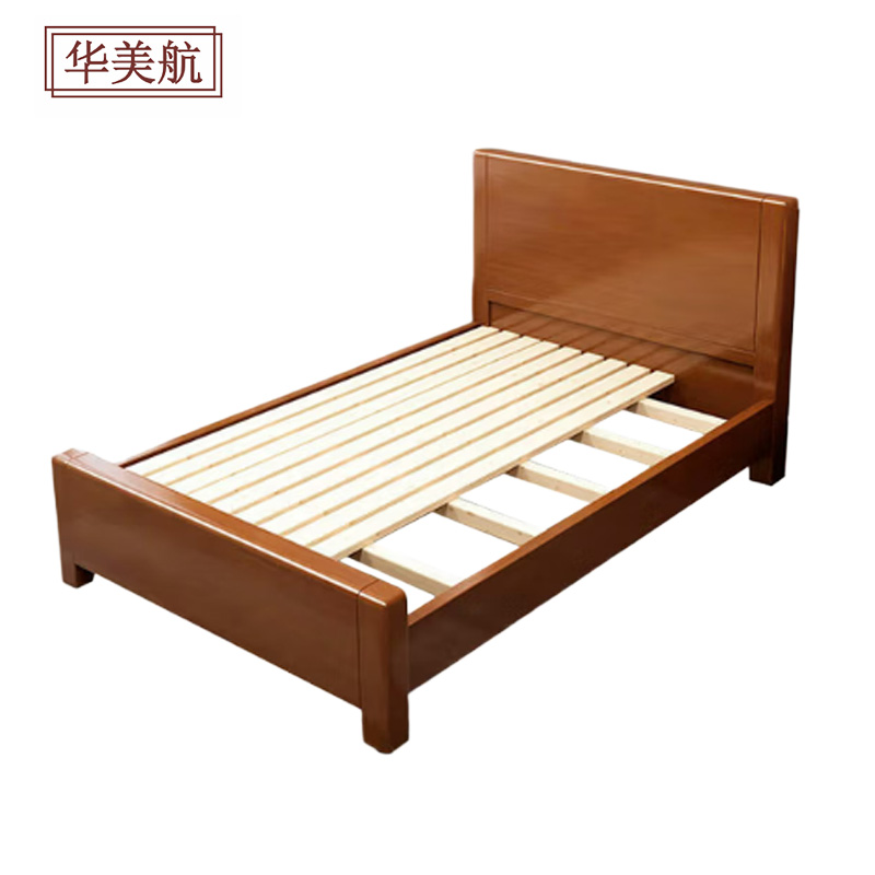 华美航 单人床 1200*2000*1000mm张高清大图