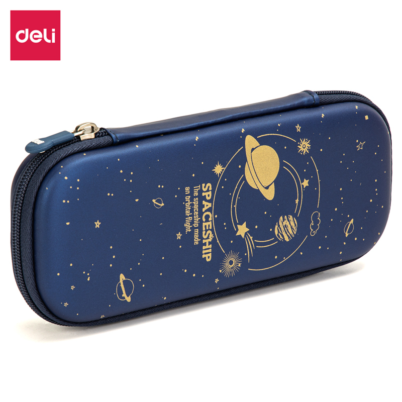 得力(deli)办公文具67086 得力67086多用途笔袋(金色)(只)【价格 图片