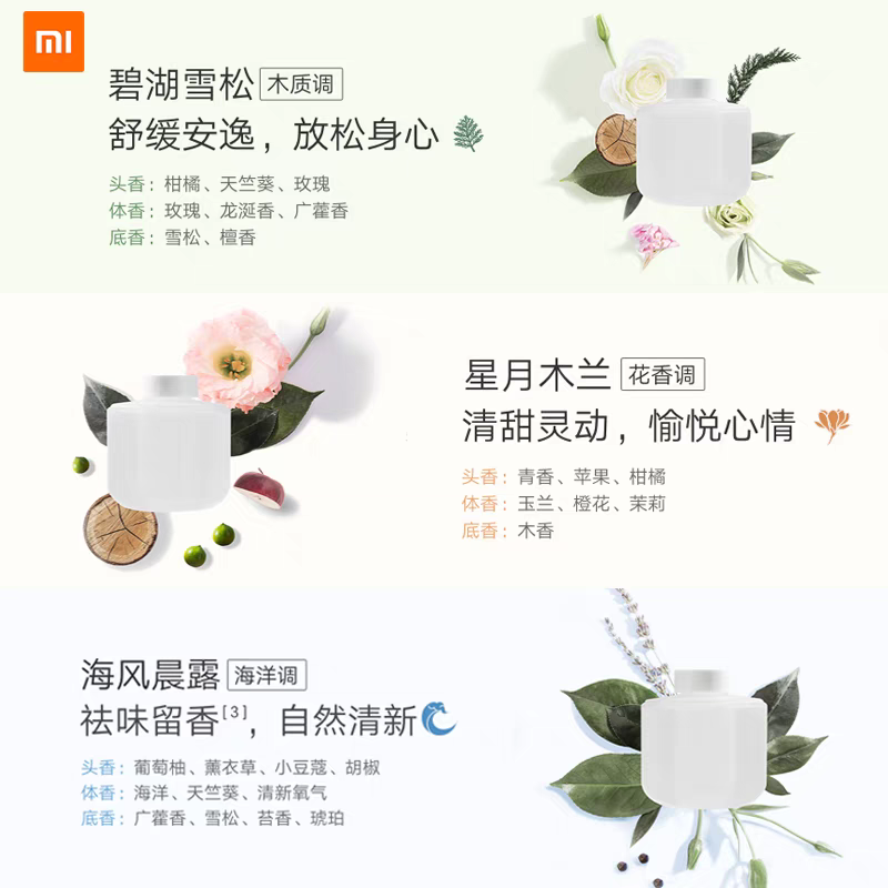 小米/MI 米家智能香氛机香氛机 MJXFJ01XW 一台高清大图