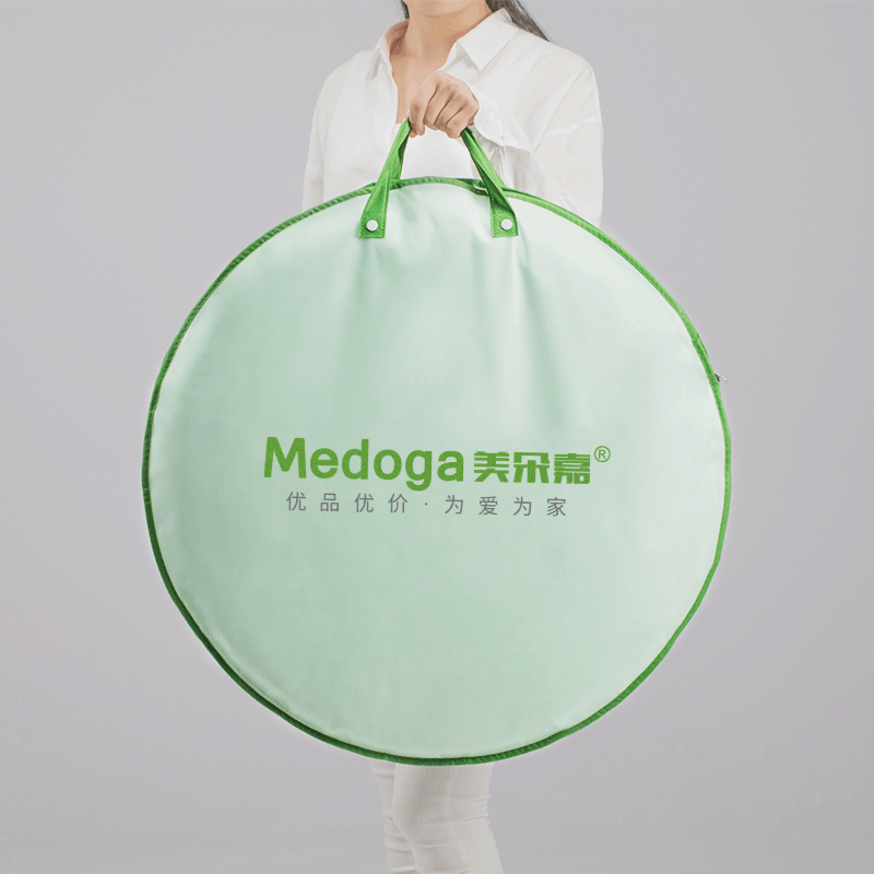 美帮汇新款免安装蒙古包蚊帐三开加密夏季折叠1.5m1.8米床家用2图片