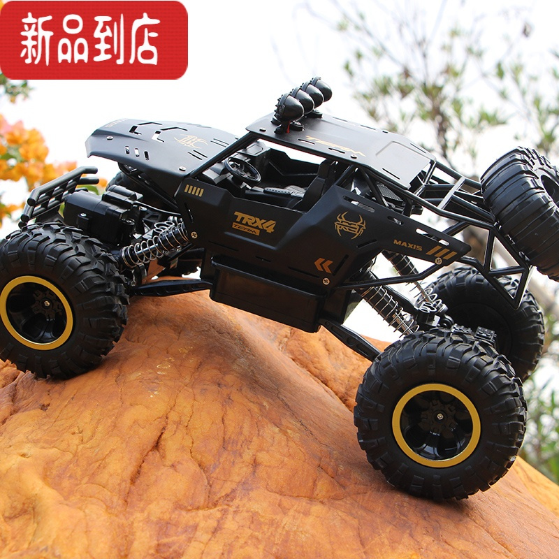 真智力超大号四驱遥控汽车高速攀爬赛车儿童越野车充电动男孩成人玩具