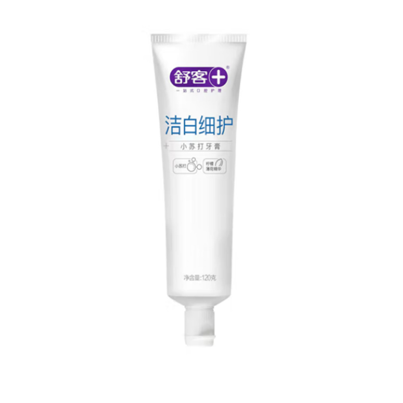 舒客(Saky)小苏打护龈120g*3支高清大图