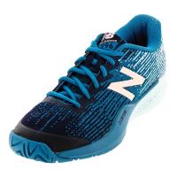 新百伦(New Balance)女士网球鞋轻便缓震舒适耐磨多场景训练运动 Blue 35