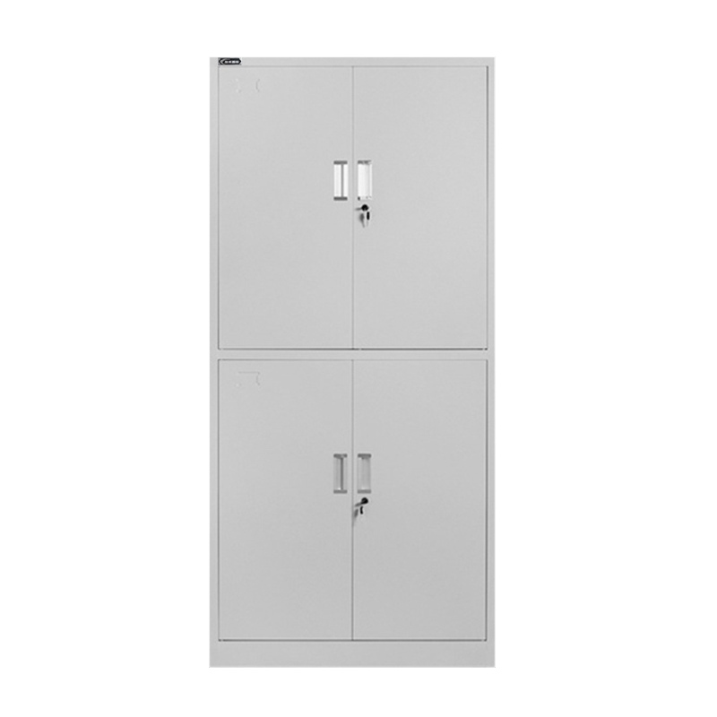 酷美智悦 通双节文件柜 850*390*1850mm KM-JZ141 台高清大图