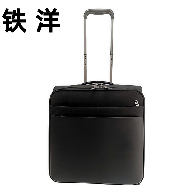 铁洋 拉杆箱 行李箱 后定向轮18寸 个高清大图