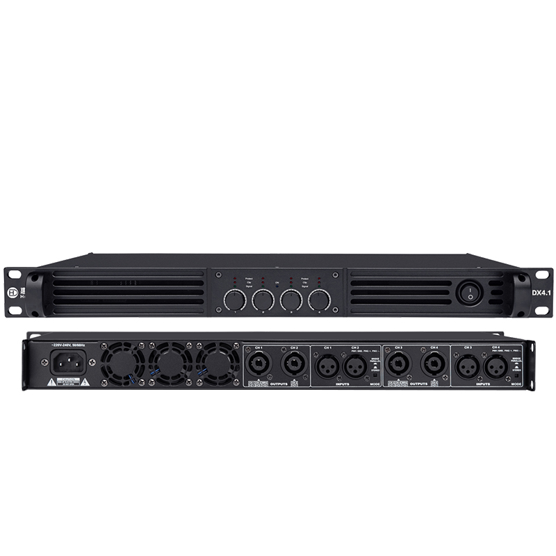 惠度(HuiDu)DX4.1专业四通道150W*4数字纯后级功放(销售单位:台)高清大图