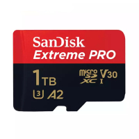 闪迪(Sandisk)1TB TF卡手机内存卡 读200MB/s写140MB/s运动相机无人机存储卡Micro SD卡