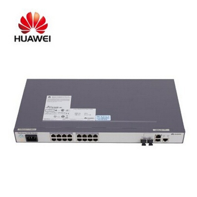华为(HUAWEI) S2700-18TP-EI-AC新一代绿色节能16口百兆全/半双工自适应以太网络 原厂质保原厂质保
