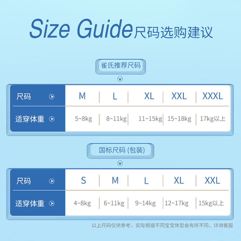 雀氏(Chiaus)薄快吸纸尿裤L22片 婴儿尿不湿纤薄透气 瞬吸干爽 强力锁水 不易起坨断层