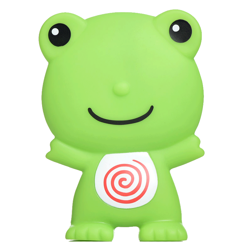 米芽 婴儿洗澡玩具可爱戏水玩具环保无害哔哔响小青蛙玩具900716报价_