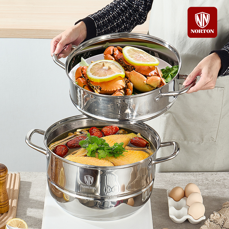 诺顿NORTON 纳斯多功能蒸锅30CM 2ZNS030高清大图