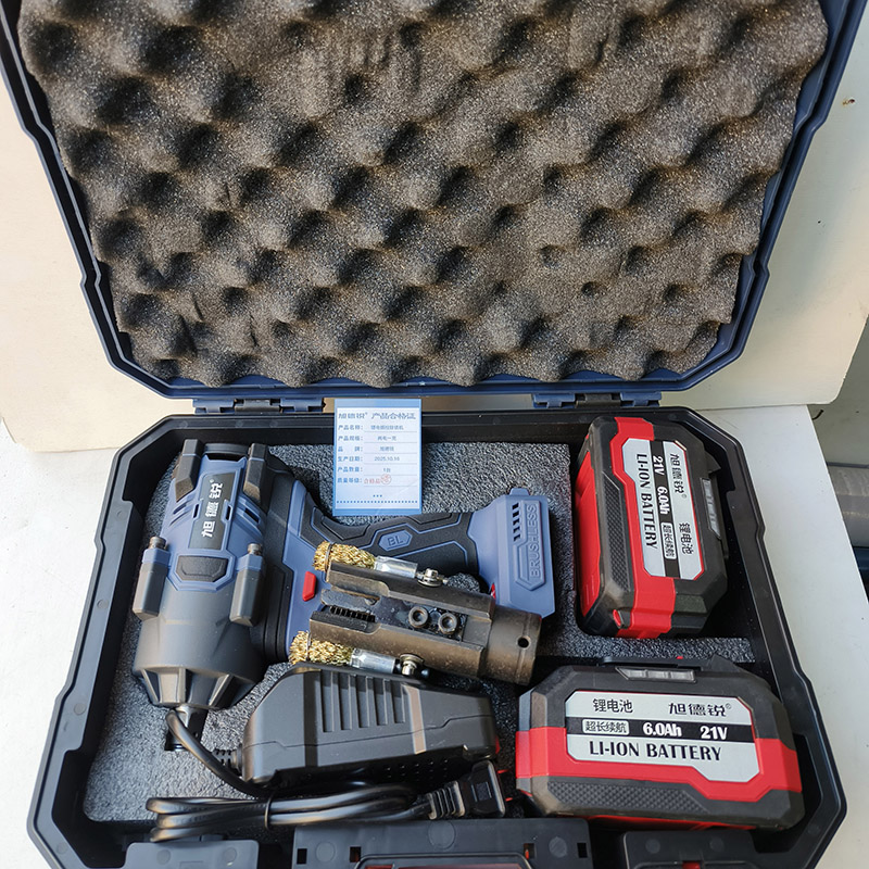 旭德锐 锂电除锈机 两电一充 台高清大图