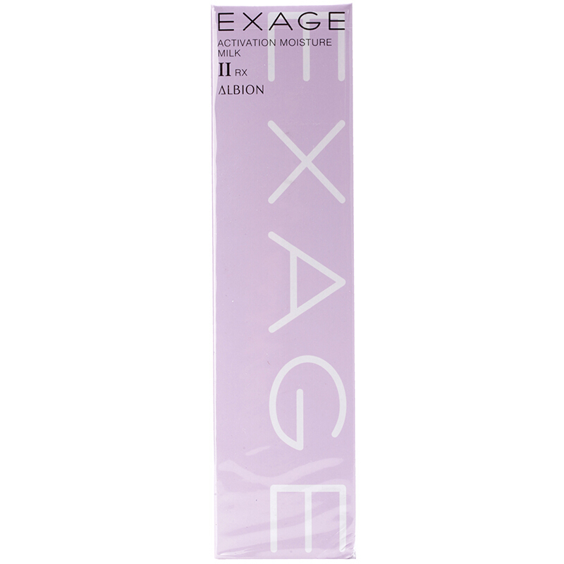 Albion奥尔滨奥碧虹EXAGE清新活润柔润保湿渗透乳液2号保湿型200g 苏宁自营