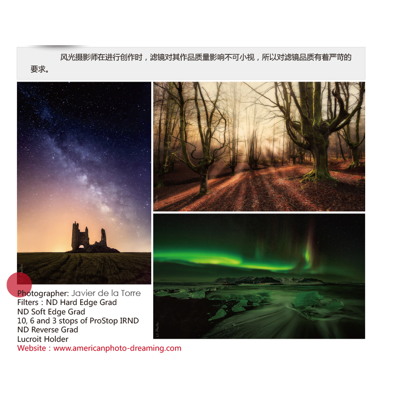 英国FORMATT HITECH海泰炎龙玻璃滤镜 100X150mm 方形插片中灰软渐变镜（0.6SE软2档）