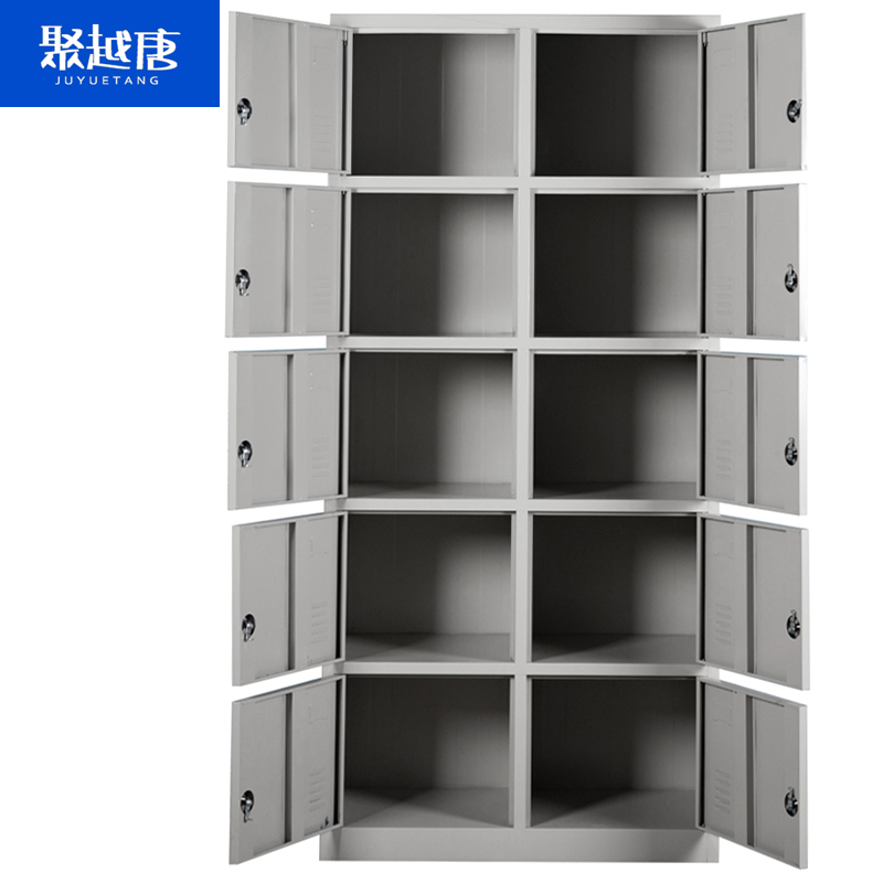 聚越唐 加厚10门衣柜更衣柜 850*390*1800 个高清大图