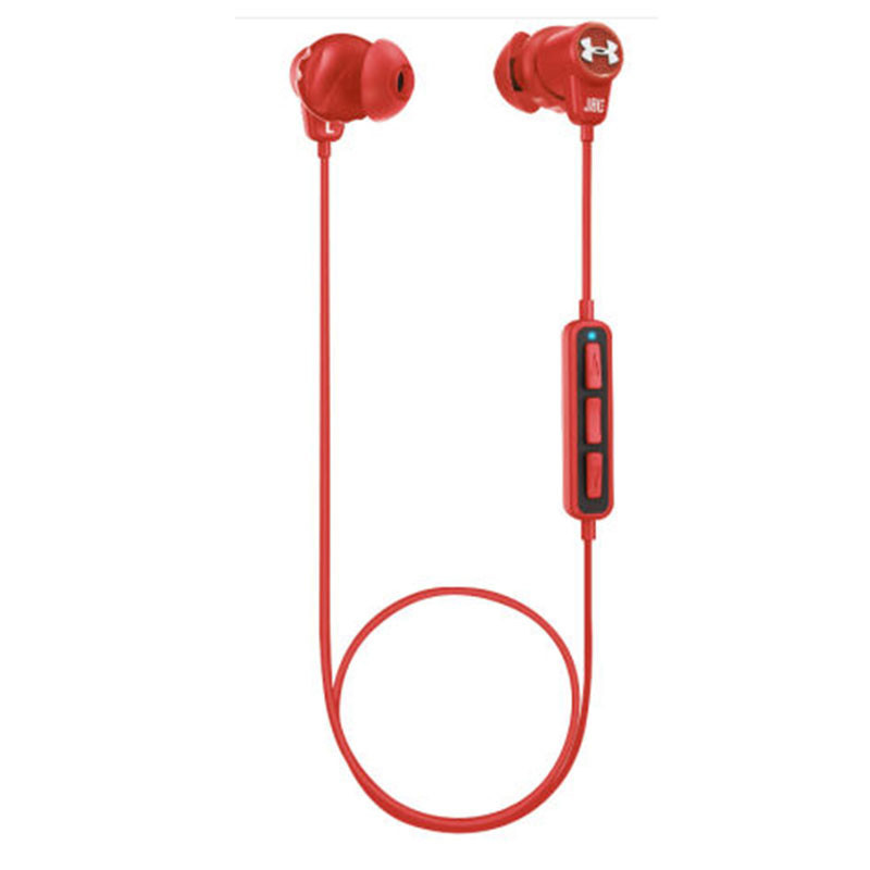 JBL Under Armour 1.5升级版 无线蓝牙运动耳机 入耳式线控 手机耳机/耳麦 红色