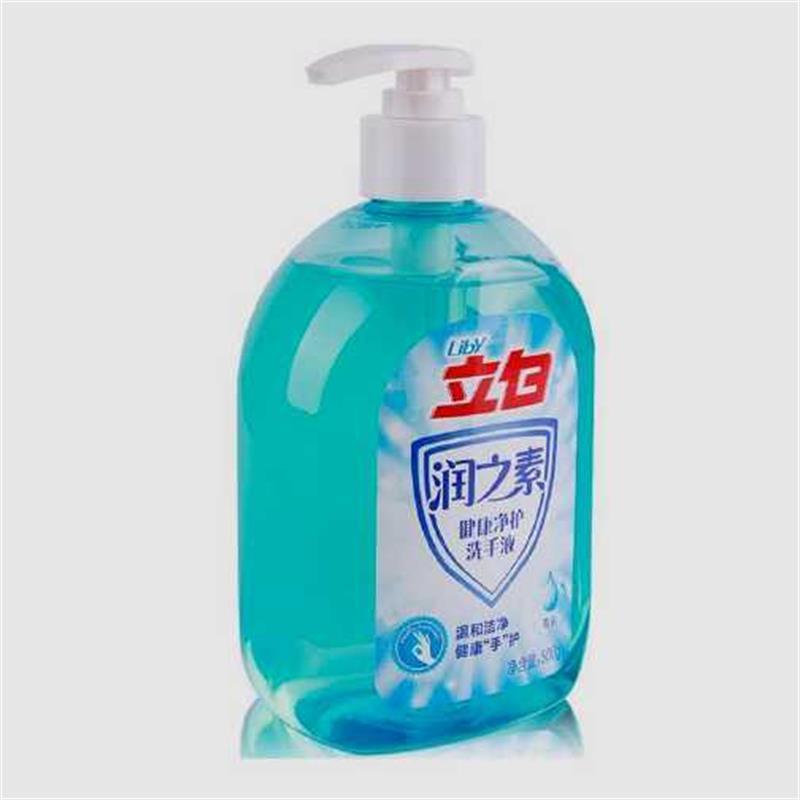 立白500ML洗手液