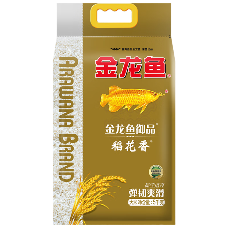 金龙鱼御品稻花香5KG/袋高清大图