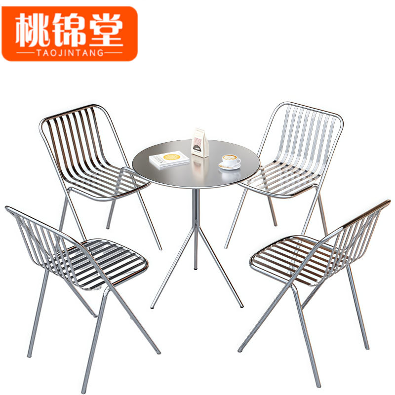 桃锦堂室外桌椅C3套高清大图