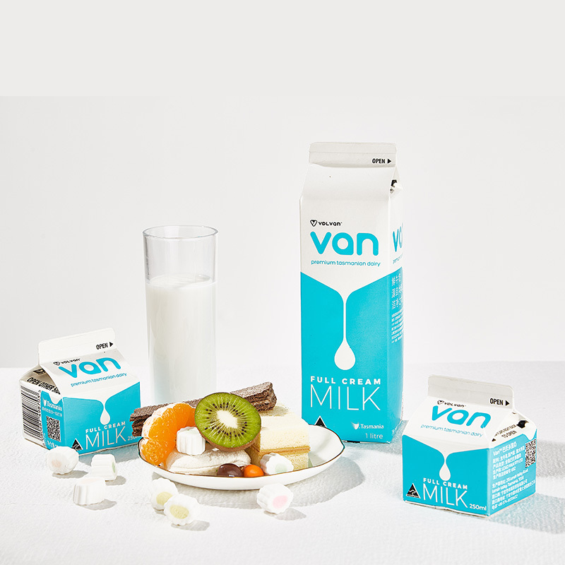VDLvan 巴氏杀菌 鲜奶 澳洲原装进口 鲜牛奶 (季卡)250ML*6盒*12次 儿童高钙纯牛奶 网红牛奶