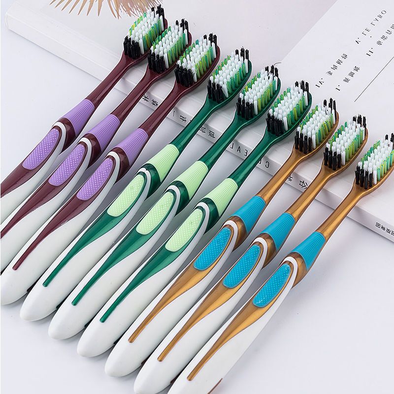 牙刷硬毛硬毛刷牙刷牙刷独立包装中毛牙刷大头牙刷视频