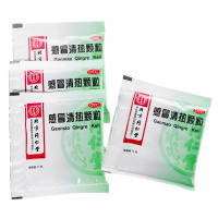 同仁堂 感冒清热颗粒10 风寒感冒头痛咽干恶寒流涕发热咳嗽冲剂药