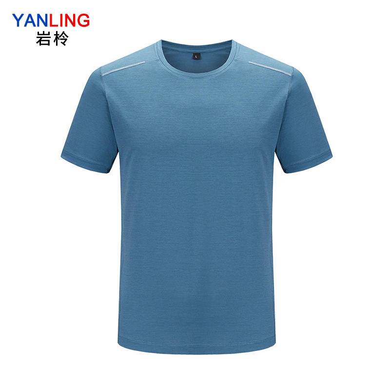 岩柃运动T恤25YMSD0235高清大图