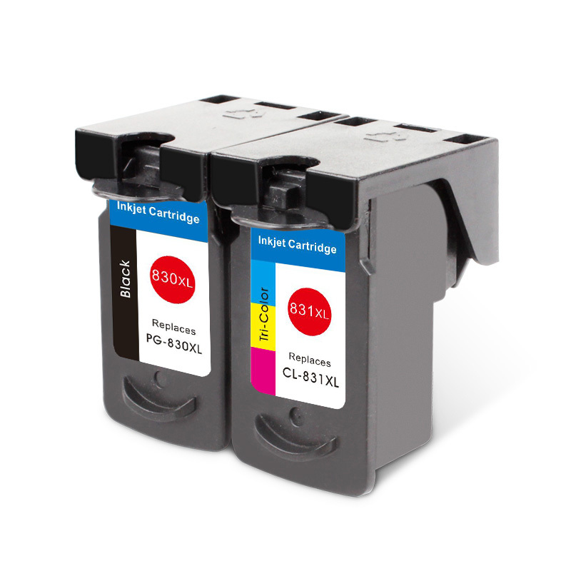 欣彩（Anycolor） PG-830黑色 CL-831彩色 墨盒套装 适用佳能 IP1880 IP1180
