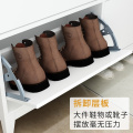鞋柜家用口简约北欧入户玄关大容量实木翻斗超薄鞋柜17cm_284