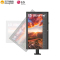 LG 27英寸 4K HDR400 Type-C反向60W充电 10.7亿色 内置音箱 Ergo人体工学支架 FreeSync 显示器 27UN880-B