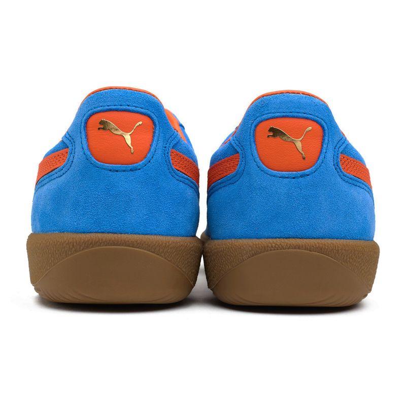彪马(Puma)儿童运动鞋活力蓝复古潮流童鞋透气舒适休闲跑步鞋高清大图
