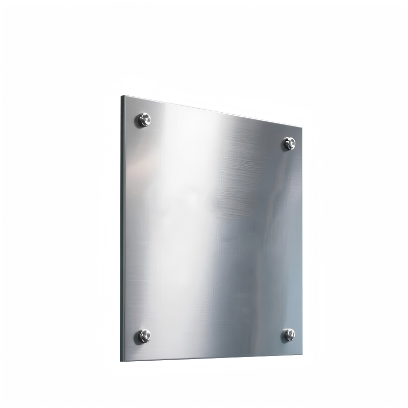 彩标 CB-ZSMP250 250*250mm 厚度1mm 金属展示铭牌 (计价单位:个) 金属色高清大图