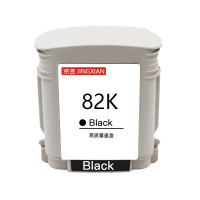 京贤82K墨盒黑色适用惠普10ps 120nr 20ps 500 510 800 50ps 815 820一支
