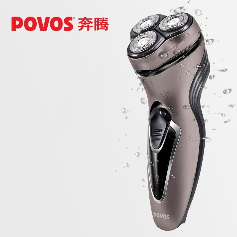 奔腾(POVOS)奔腾剃须刀PQ7000全身水洗浮动刀头电动剃须刀