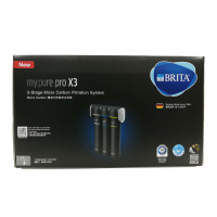 碧然德(BRITA)mypure proX3净水器家用过滤器大流量净水机