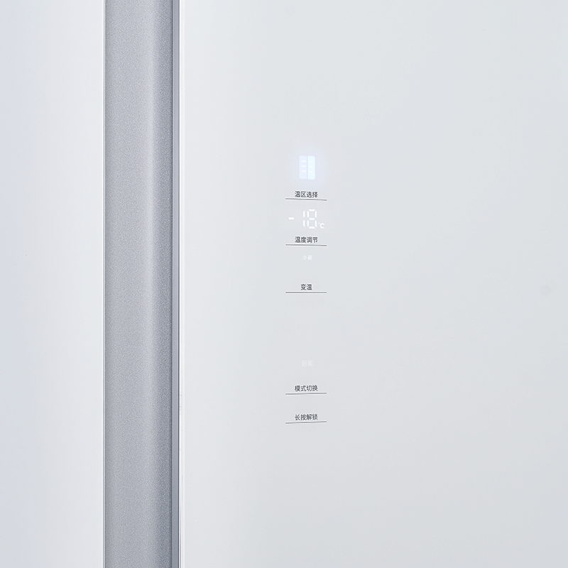 博世零巧对开门冰箱K2A98EA20C图片