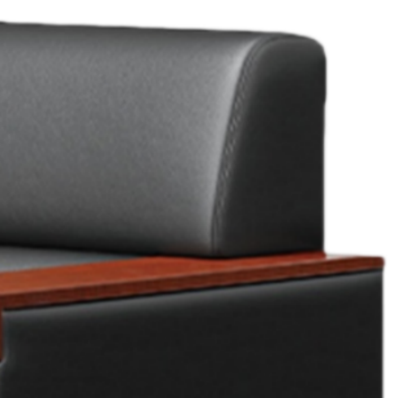乐琪艺 商务沙发 皮质 张高清大图