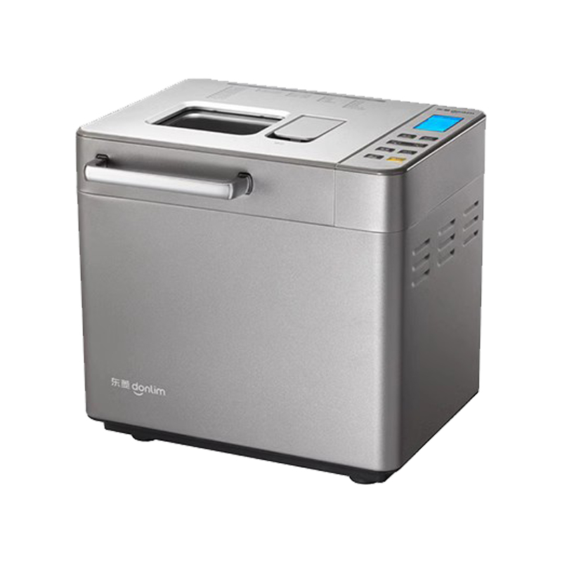 东菱(Donlim)【国家补贴】升级款面包机 全自动家用和面机 可预约 智能双撒 高成功率面包机 冰淇淋机DL-4705