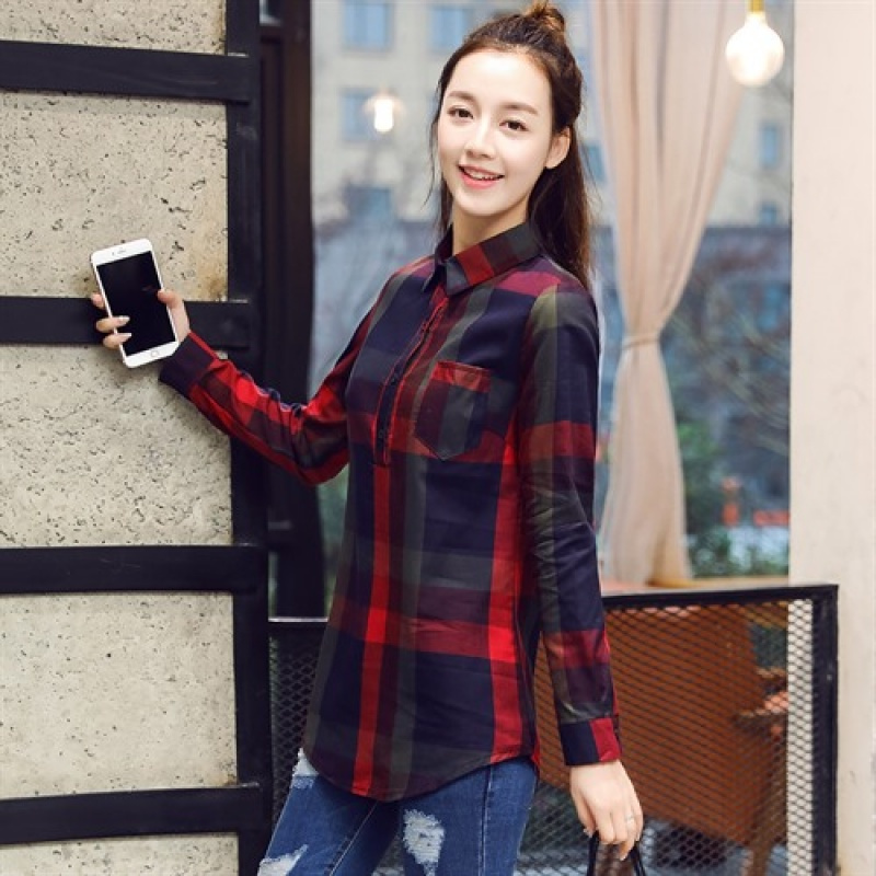 女装 贝微微同款衣服chic早秋上衣慵懒前任3网红衬衣社会韩剧衬衫