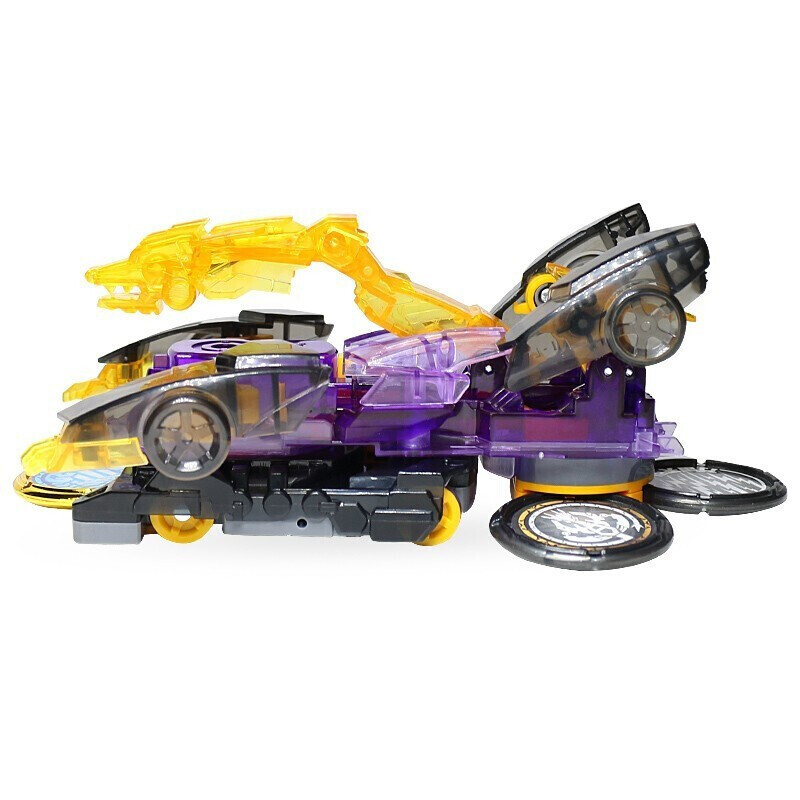下部兽神合体疾影风套装多重夺晶片变形玩具车684501扫荡系列-猎天魄