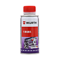 德国伍尔特进口发动机内部清洗剂引擎机油垢油泥除积碳清洁剂免拆适用于3-4L机油[10000公里使用间隔]
