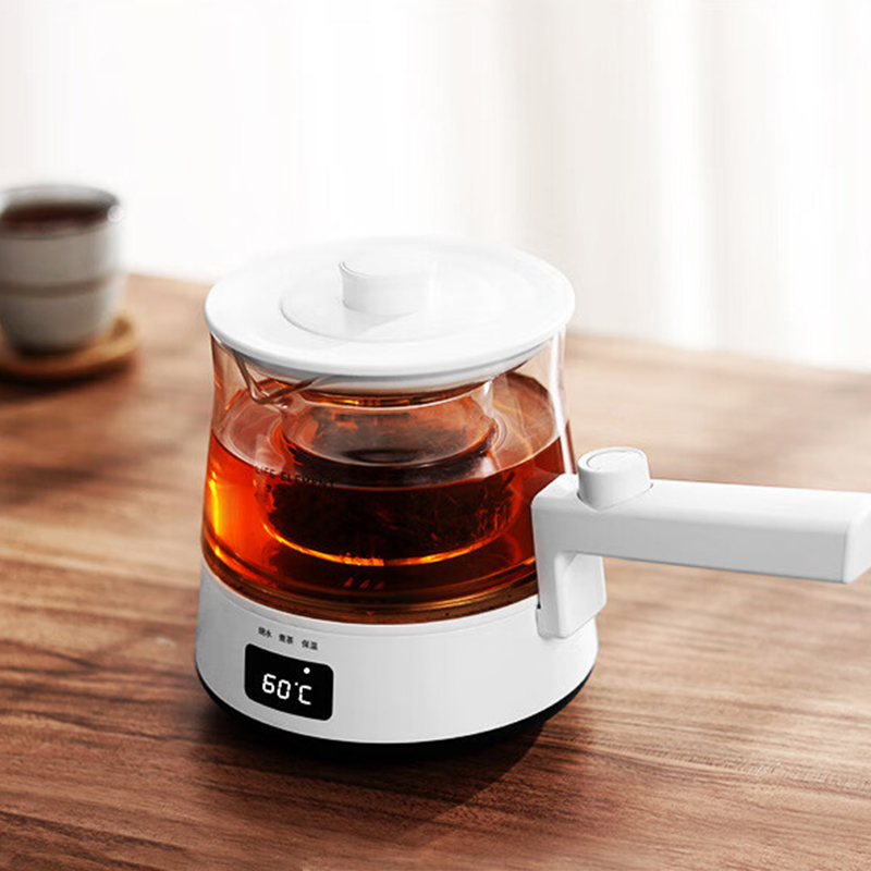 生活元素煮茶器双层防烫智能温控防烫侧柄操作便捷I90-H01高清大图