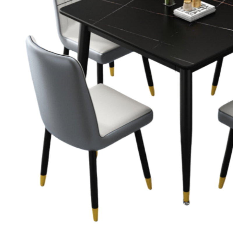 鑫龙都 桌椅组合 一桌四椅60cm 套高清大图