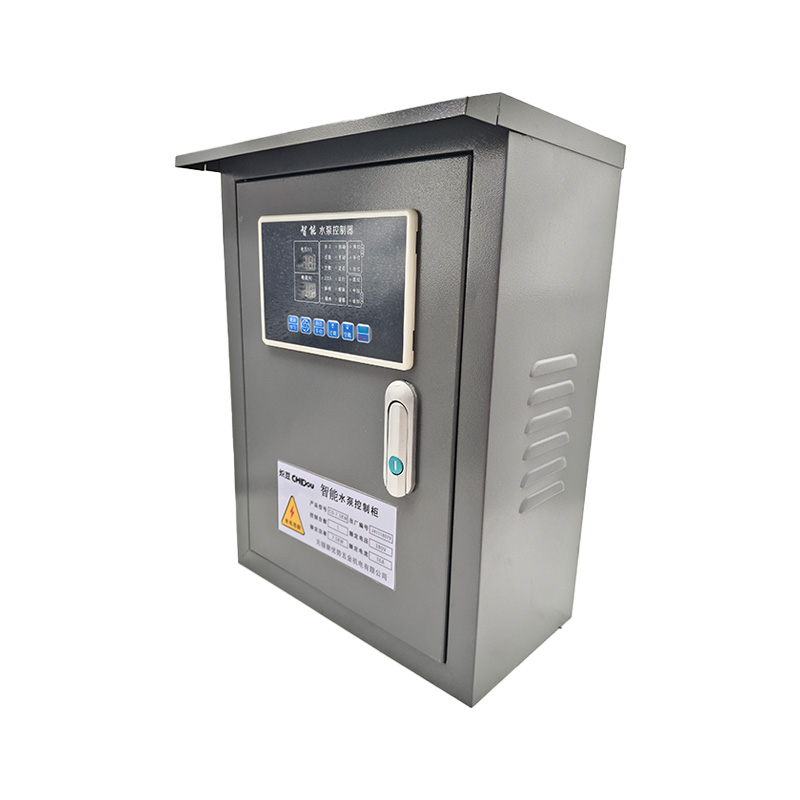 炽豆CD-7.5KW三相智能水泵控制柜控制箱手自双控制模式高清大图