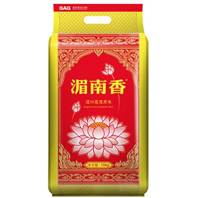 湄南香进口莲花香米 大米10KG