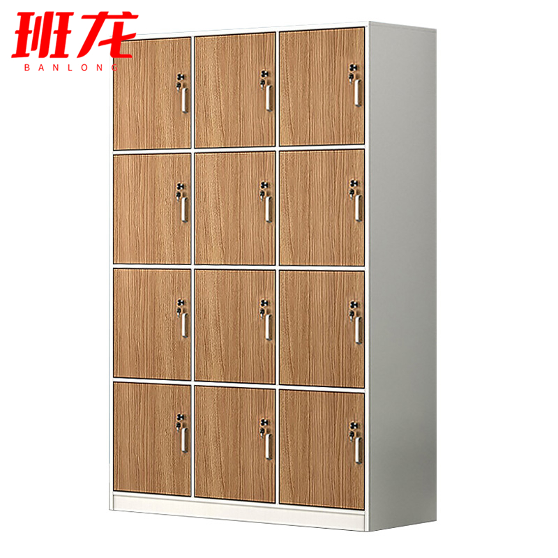 班龙更衣柜12门120*40*190cm台高清大图