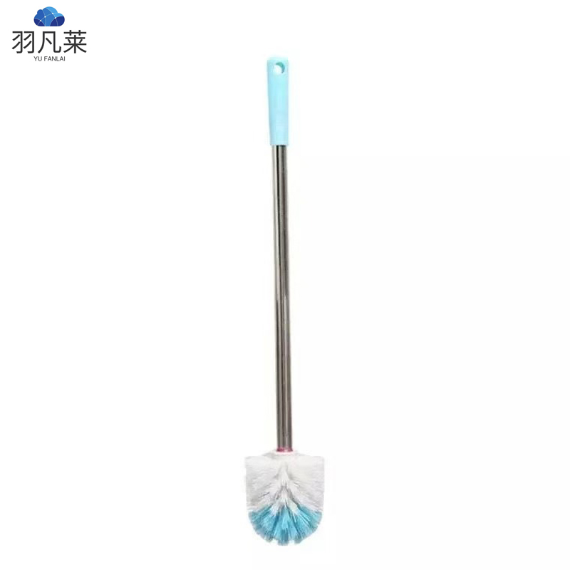 不锈钢柄马桶刷 圆头 个高清大图