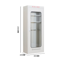 振奥 钢制电力工具柜绝缘柜防尘安全器具柜款三2000*800*450mm