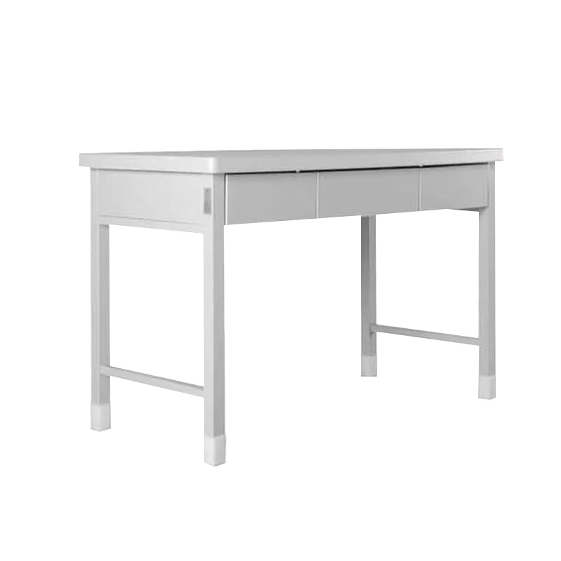 帅畅桌子钢制办公桌三斗学习桌高清大图