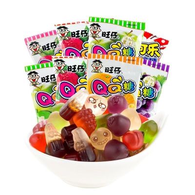 旺旺 旺仔QQ糖 混合口味 20g*10包